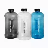 Body Attack Trinkgallone Shocking Blue Transparent 2 2 l