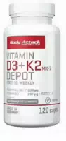 Body Attack Vitamin D3 K2