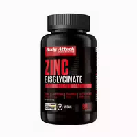 Body Attack Zink Bisglycinate 90 Kapseln 0 1 kg
