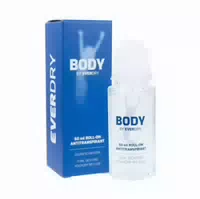 Everdry Antitranspirant Body Roll On 50 Ml