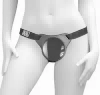 Body Dock Original Universal Strap On Harness System