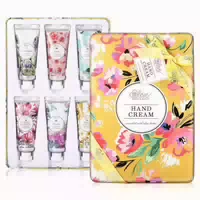 Body Earth Handcreme Geschenkset 6 Stück Reisegröße Sheabutt 1 st