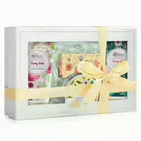 Body Earth Love Handcreme Geschenkset 4er Pack Mini Rosen Ha 1 st