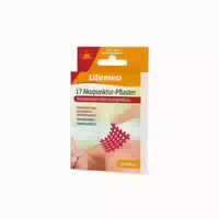 Lifemed Akupunktur Pflaster Farbig Sortiert 3 Größen, 12 Pack 204 st