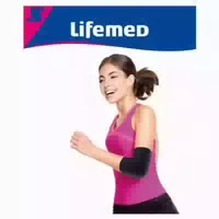 Lifemed Elastische Mullbinde 4 m X 6 cm Weiß, 8 Stück 32 m