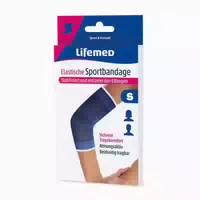Lifemed Elastische Mullbinde 4 m X 6 cm Weiß, 8 Stück 32 m