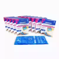 Lifemed Kalt & Warm Kompresse, Gr L, 12 X 29 Cm 36 St