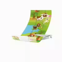 Lifemed Kids Wund Pflaster 0,5 m X 6 cm Farbig Farmtiere