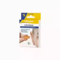 Lifemed Ohrstöpsel Orange 4 st