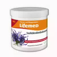 Lifemed Teufelskrallenbalsam 250 Ml, 12 Stück 3 L