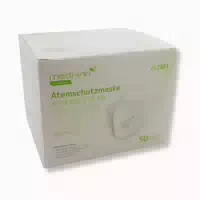 Medi Inn Classic Atemschutzmaske Ffp2 Typ Iir Weiß 50 st