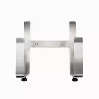 Medi Inn Edelstahl Universalhalter, Verstellbar, 220 X 200 X 120 180 Mm 1 St