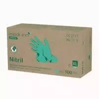 Medi Inn Green U Hands Nitril Biol Abb Unst Pf m 100 st