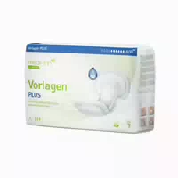 Medi Inn Inkontinenz Vorlagen Plus, 6 Tropfen, Unisex Passform, Weiß 120 St