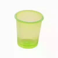 Medi Inn Medikamentenbecher, 30 Ml, Graduiert, Grün, 80 Stück