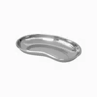 Medi Inn Nierenschale Edelstahl, 4 X 13 X 26,5 Cm 5 St