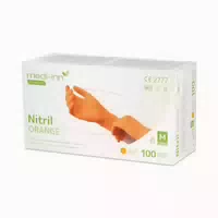 Medi Inn Classic U Hands Nitril Pf Xs Apple Green 100 st