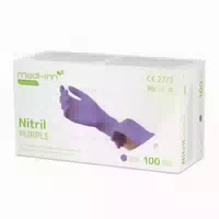 Medi Inn Classic U Hands Nitril Pf m Purple 100 st