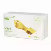 Medi Inn Classic U Hands Nitril Pf Xl Yellow 100 st