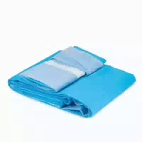 Medi Inn Op Tischabdeckungen Blau 100 X 152 cm 10 st