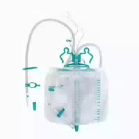 Medi Inn Pro Urinbeutel Closed System, 120 Cm, 2000 Ml, Steril Verpackt 25 St