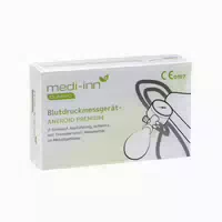 Medi Inn Blutdruckmessgerät Aneroid Premium, 2 Schlauch System 20 St