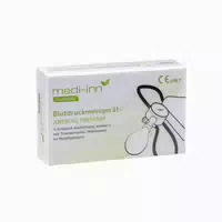 Medi Inn Blutdruckmessgerät Aneroid Premium, 1 Schlauch System 20 St