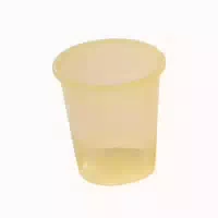 Medi Inn Medikamentenbecher, 30 Ml, Graduiert, Gelb, 240 Stück 240 St