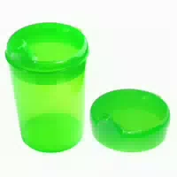 Medi Inn Schnabelbecher Set 1 Unterteil 2 Deckel 250 Ml Grün 1 St