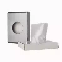 Medi Inn Set 1 X Hygienebeutelspender Chrom Mit 1 X 30 Hygienebeuteln 60 St