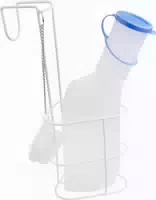 Medi Inn Urinflasche Pc 1000 ml für Männer Klarsichtig 1 st