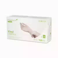 Medi Inn Vinyl Stretch Einmalhandschuhe