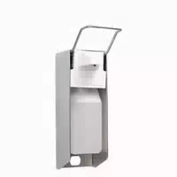 Medi Inn Wandspender Aluminium, Mit Kurzem Armhebel, Inkl Leerflasche 500 Ml 10 St