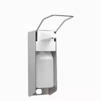 Medi Inn Wandspender Aluminium, Mit Langarmhebel, Inkl Leerflasche 500 Ml 10 St