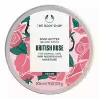 The Body Shop British Rose Body Lotion