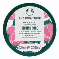 The Body Shop British Rose Body Yogurt