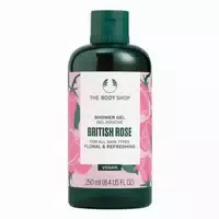 The Body Shop British Rose Shower Gel