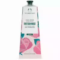 Feuchtigkeitsspendende Handcreme British Rose Handcreme Inhalt: