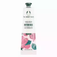 The Body Shop Hand Cream British Rose