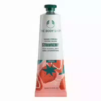 The Body Shop Hand Cream Strawberry
