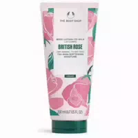 Körperlotion für Normale Bis Trockene Haut British Rose Body Lotion
