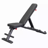 Body Solid Hantelbank Gfid 225b Black Edition
