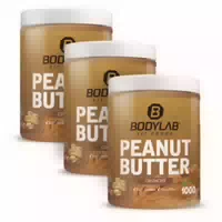 2 X 100% Peanut Butter In Crunchy Oder Smooth