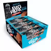Big Papa 50% Protein Bar 12x100g Chocolate Toffee Flavour