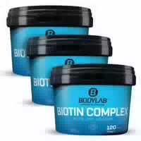 2 X Biotin Complex 120 Tabletten