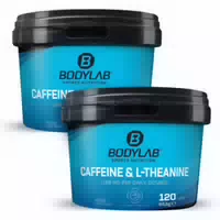 2 X Caffeine & L Theanine