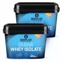 2 X Clear Whey Isolate 2 X 960g