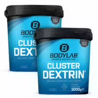 2 X Cluster Dextrin 100% Highly Branched Cyclic Dextrin 1000g
