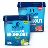 2 X Concentrated Pre Workout 500g