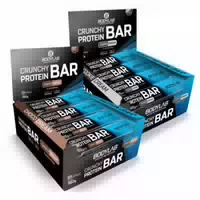 2 X Crunchy Protein Bar Deluxe Je 12x65g